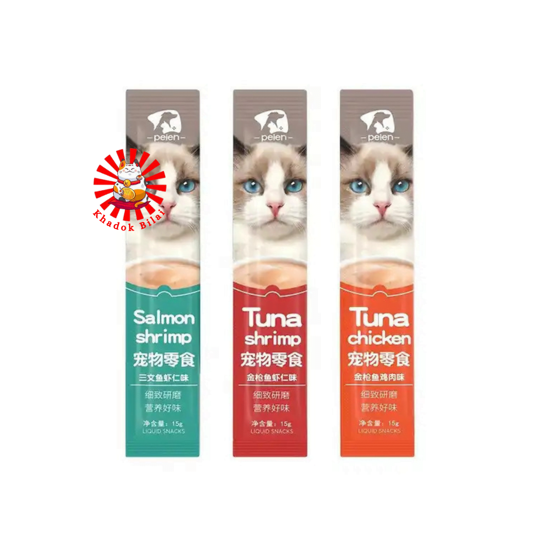 Peien Lickable Cat Treat Bar (1 Month+)