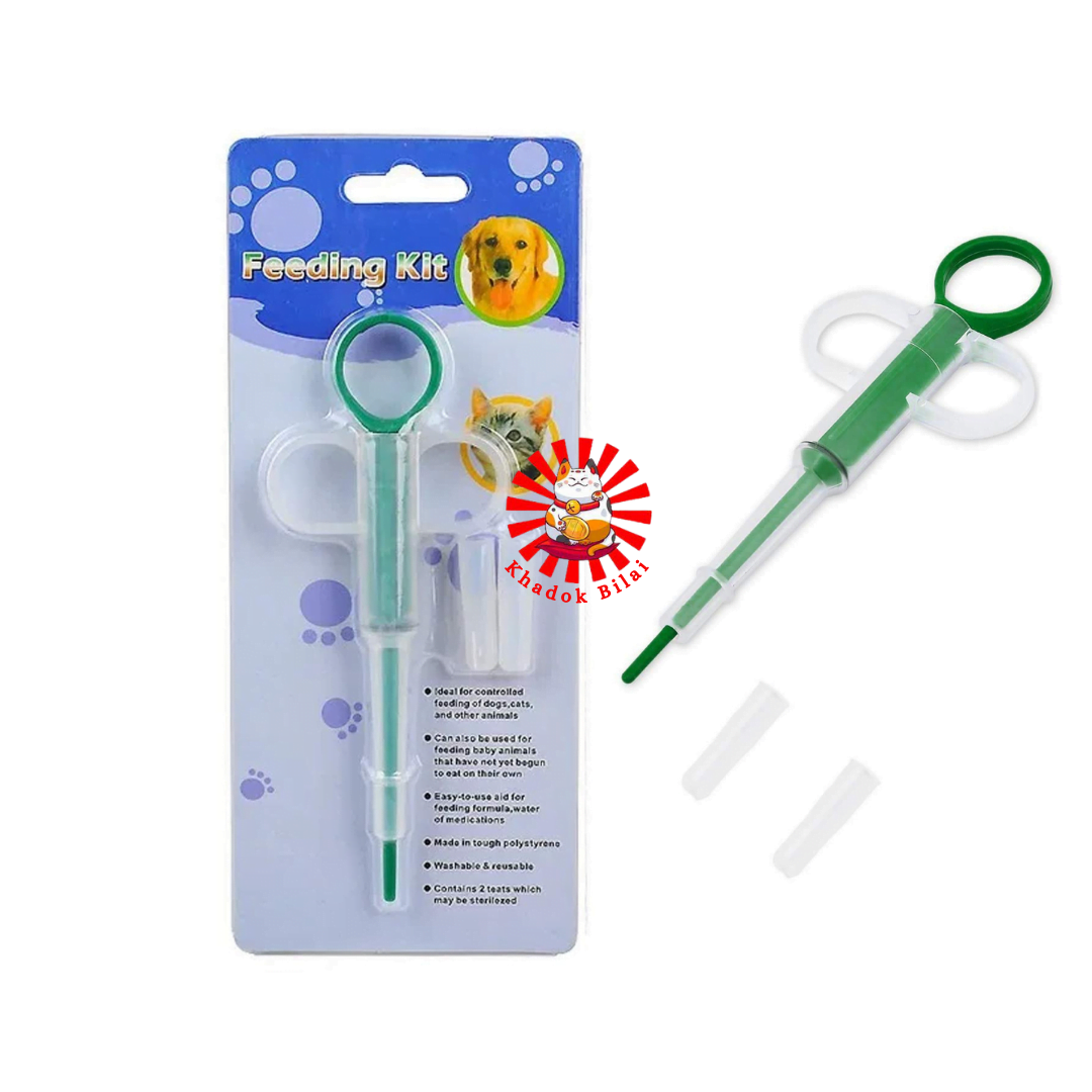 Pet Medicine Feeder Tube