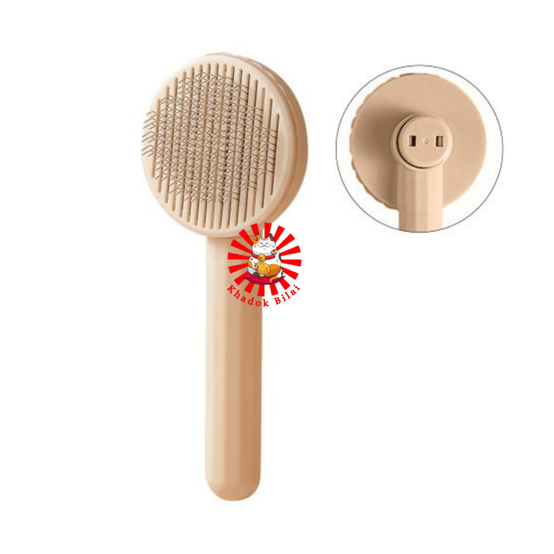Pet Grooming & Fur Removing Brush