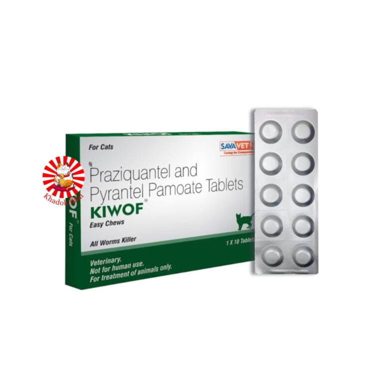 Kiwoff Easy Chew Deworming Tablet