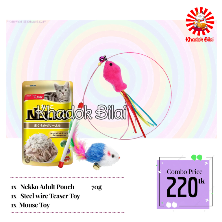 Nekko & Toy Combo Set Deals