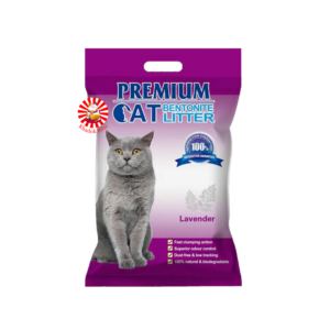 Premium Bentonite Cat Litter