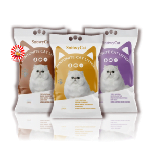 SnowyCat Bentonite Cat Litter
