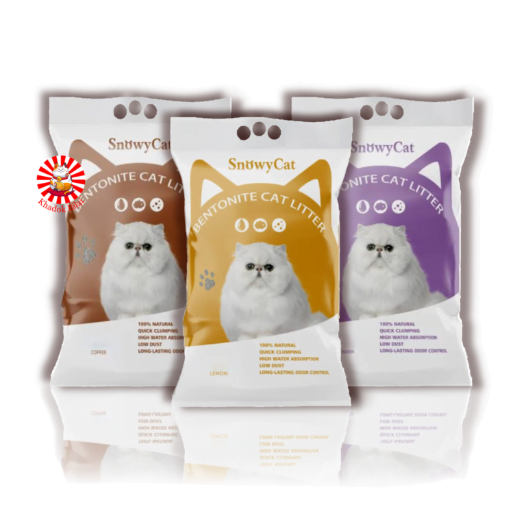 SnowyCat Bentonite Cat Litter