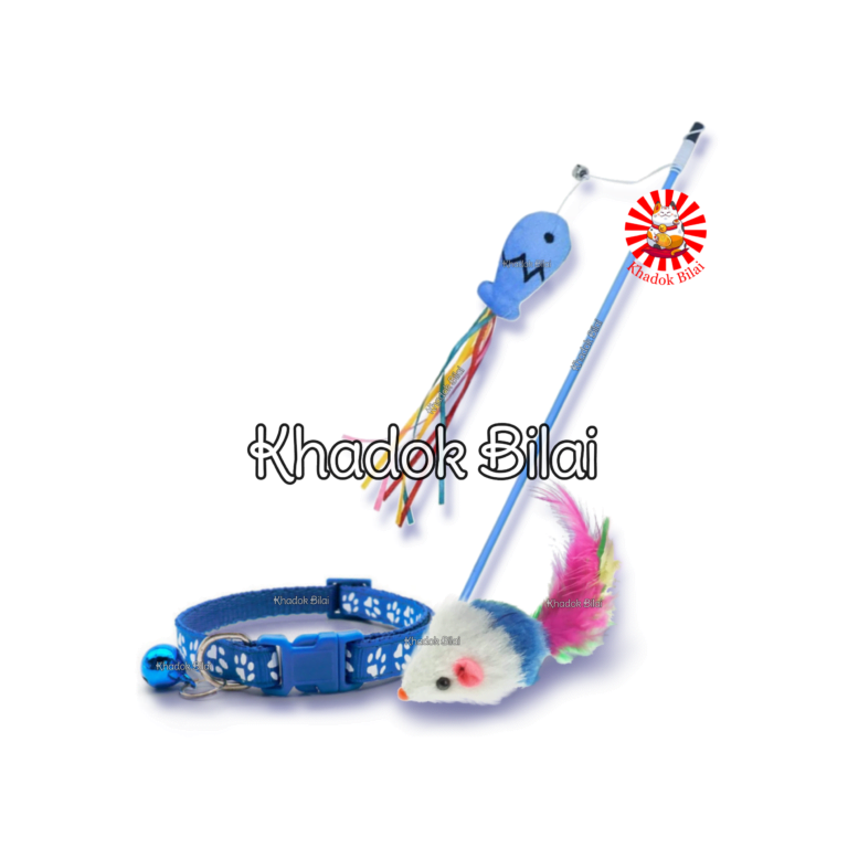Fish Teaser Toy Combo