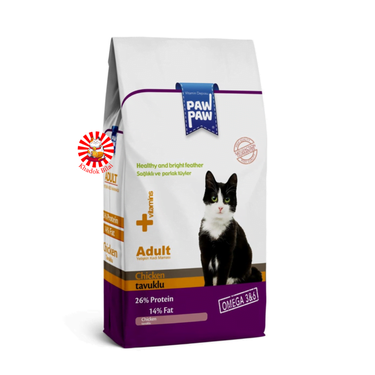 Paw Paw Adult Dry Cat Food Chicken Flavor (1+ Year)