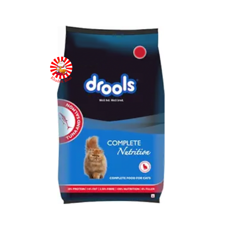 Drools Adult Dry Cat Food Tuna & Salmon Flavor (1+ Year)