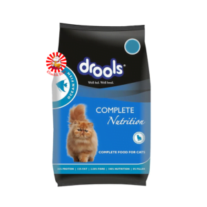 Drools Adult Dry Cat Food Ocean Fish Flavor (1+ Year)