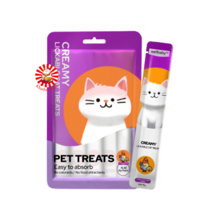 Wellbaby Creamy Cat Treat Chicken & Scallop Recipe (1 Month+)