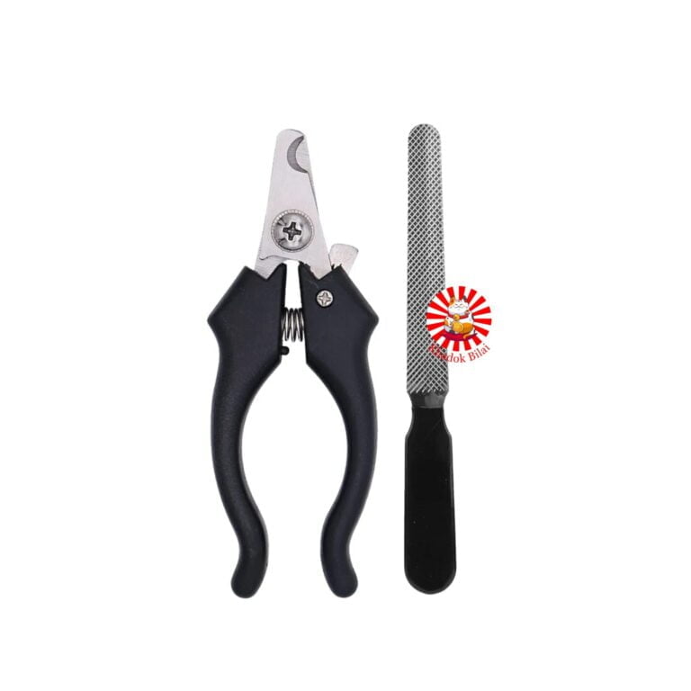 Nail Clipper with Filer For Cats & Dogs