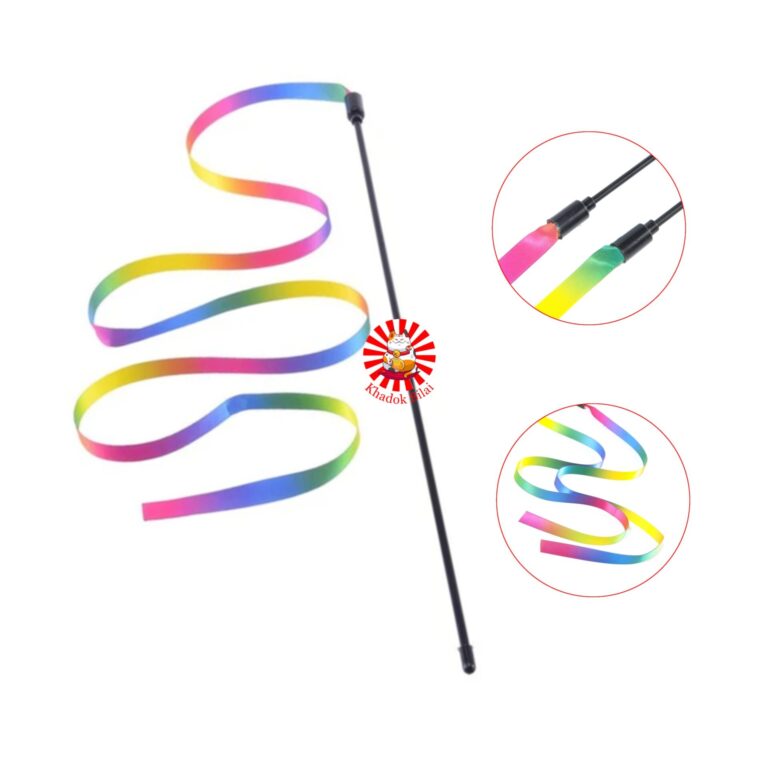 Rainbow Wand Teaser Toy