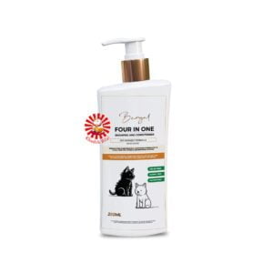 Bengal 4-in-1 Shampoo & Conditioner For Cats & Dogs 250ml