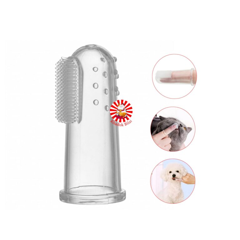 Silicon Toothbrush For Pets