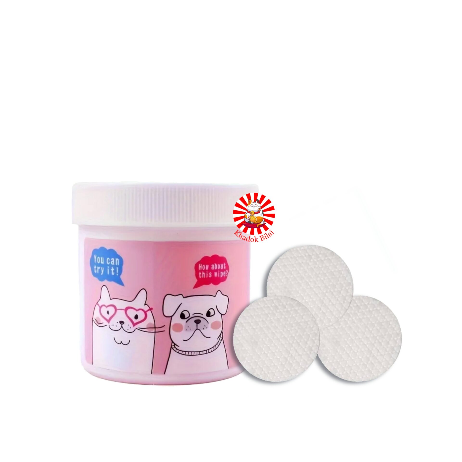Pet Eye Wipes Khadok Bilai