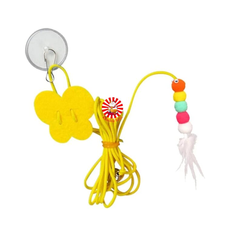 Hanging Door Teaser Toy For Cats