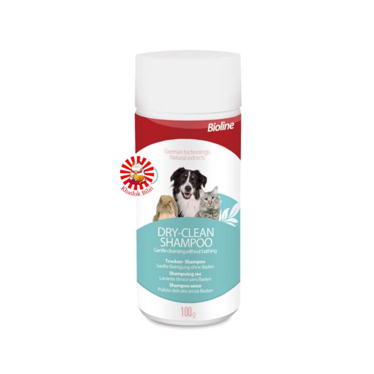 Bioline Dry Clean Powder Shampoo For Cats & Dogs 100g