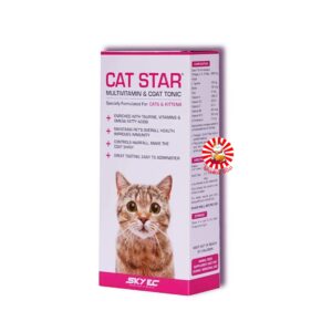 Cat Star Multivitamin & Coat Tonic 100ml