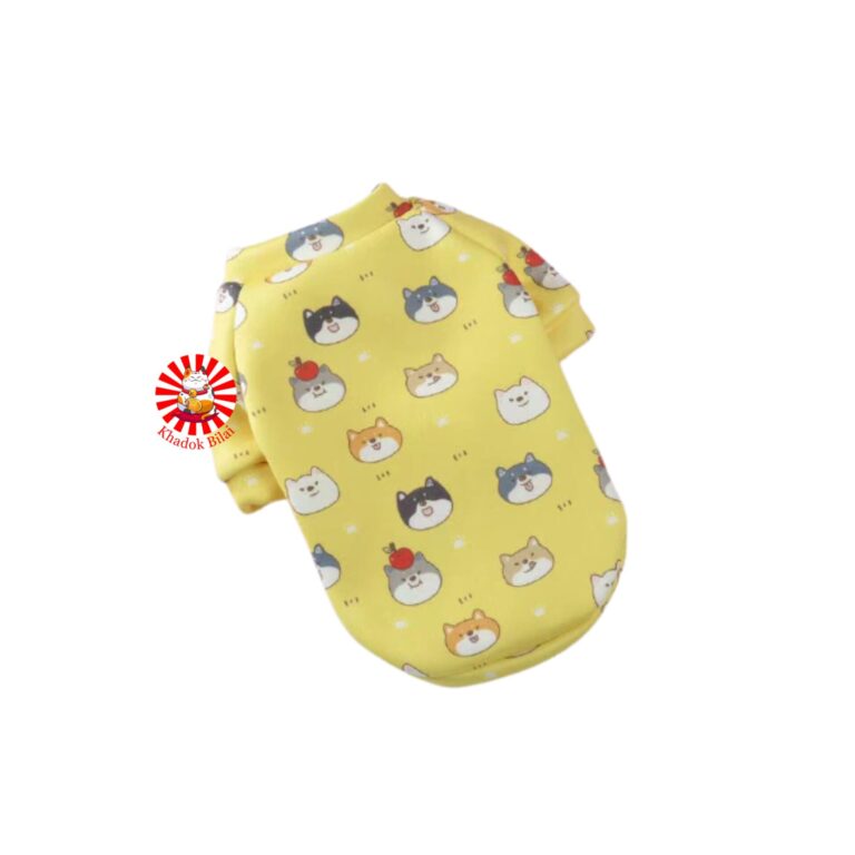 Full Sleeve Pet Dress | Shiba Inu Print