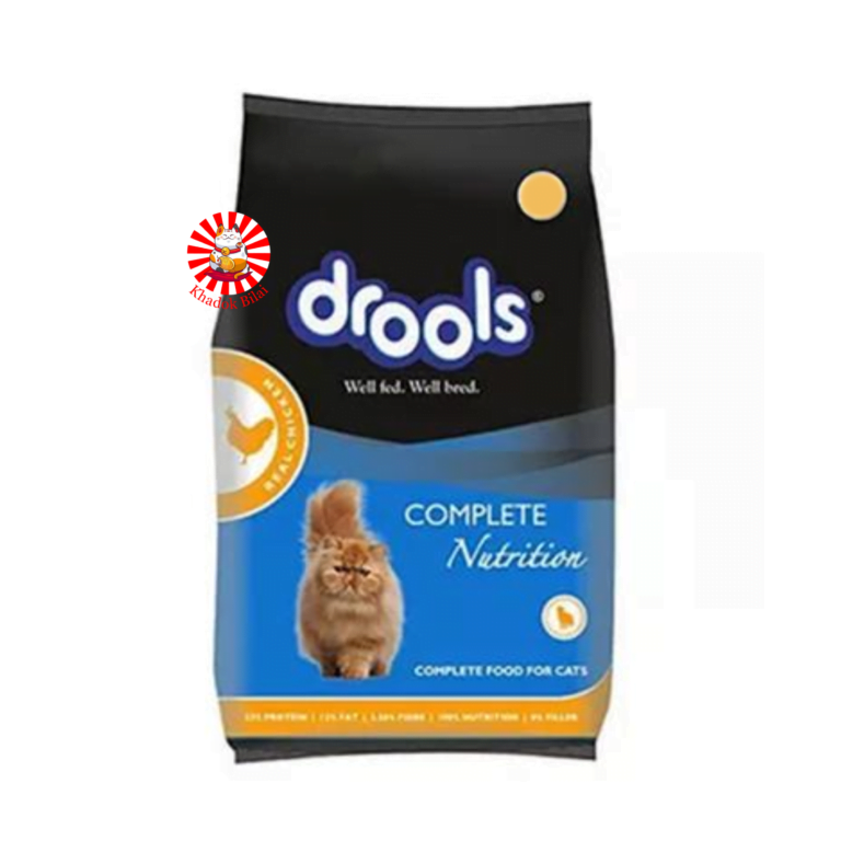 Drools Adult Dry Cat Food Chicken Flavor (1+ Year)