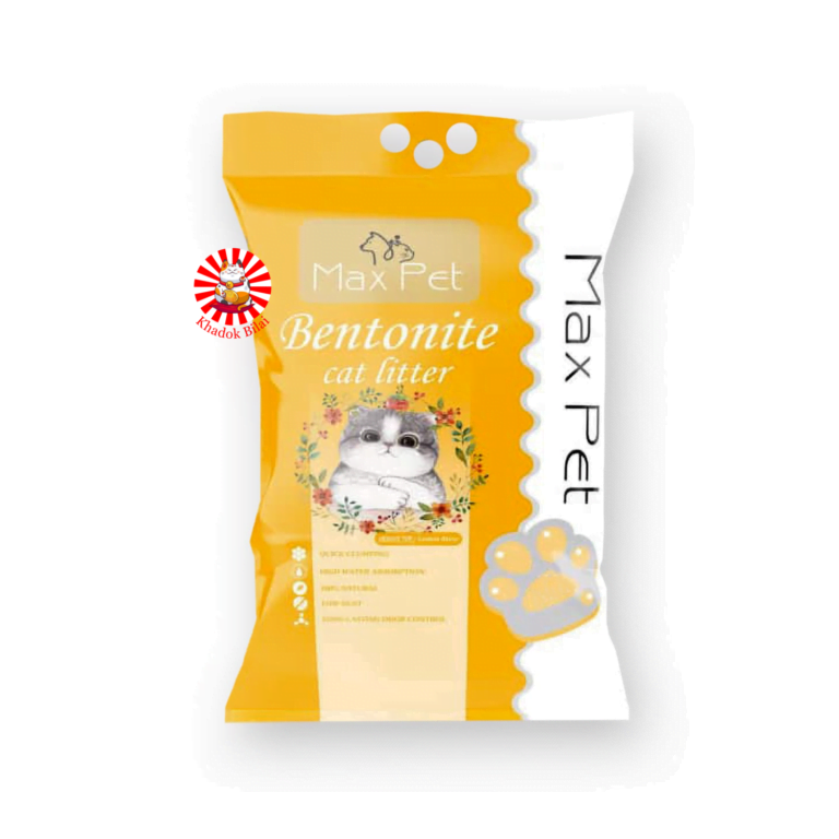 MaxPet Bentonite Cat Litter