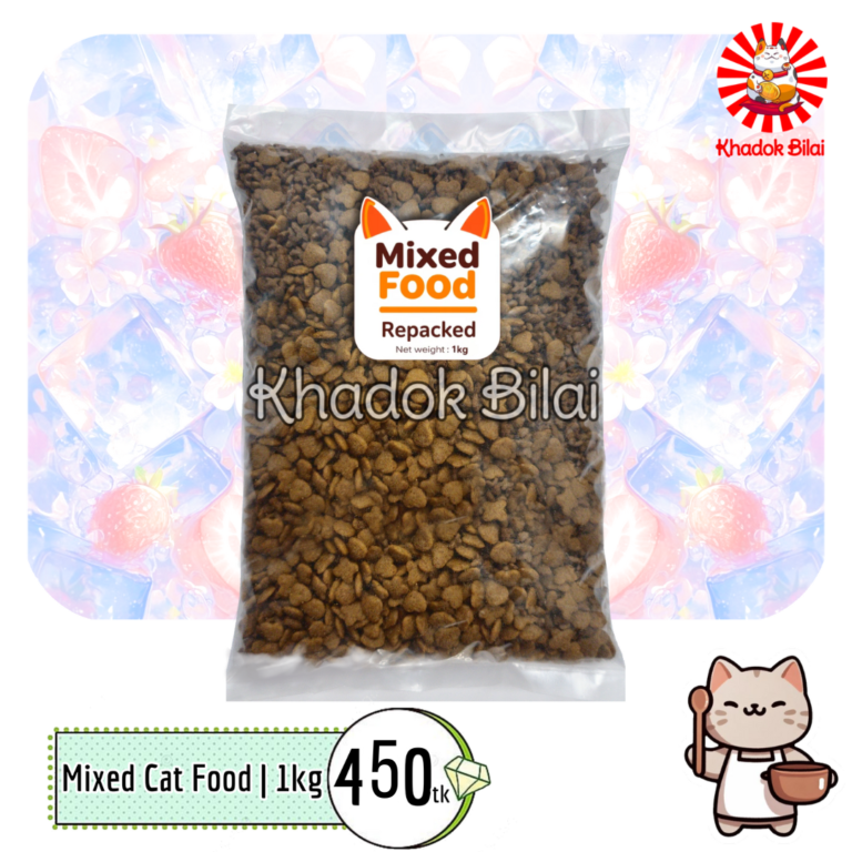 Premium Mixed Adult Dry Cat Food (1 Year+) | Repacked