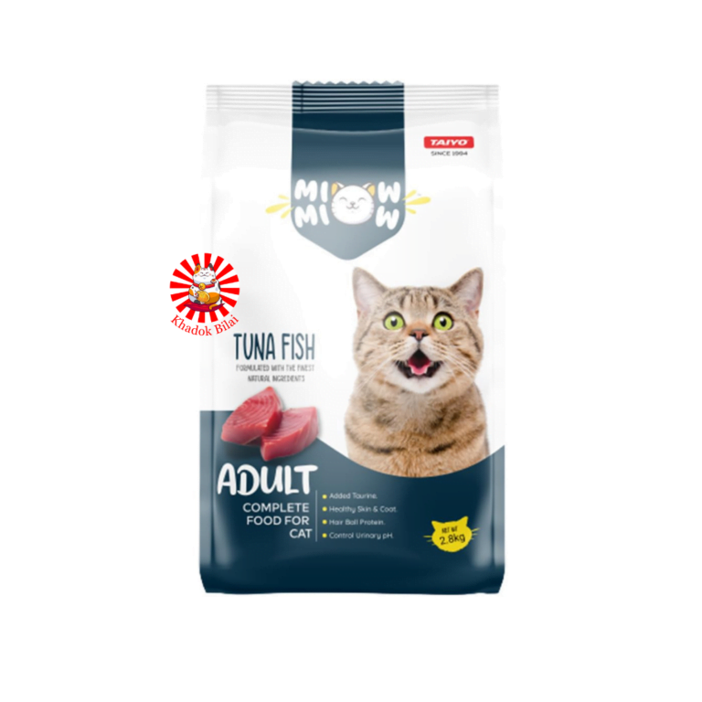 Miow Miow Adult Dry Cat Food Tuna Flavor 2.8kg