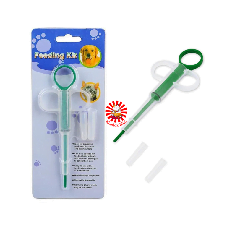 Pet Medicine Feeder Kit