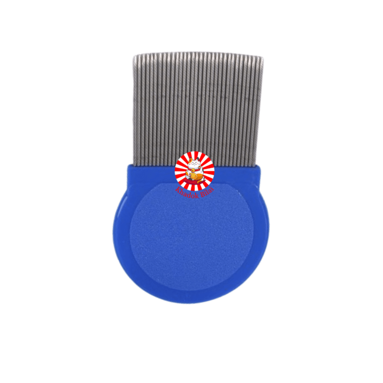 Long Tooth Flea Comb For Cats & Dogs | Random Color