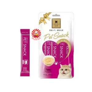 Nine Lives Pet Snack Creamy Cat Treat Beef Flavor (1 Month+)