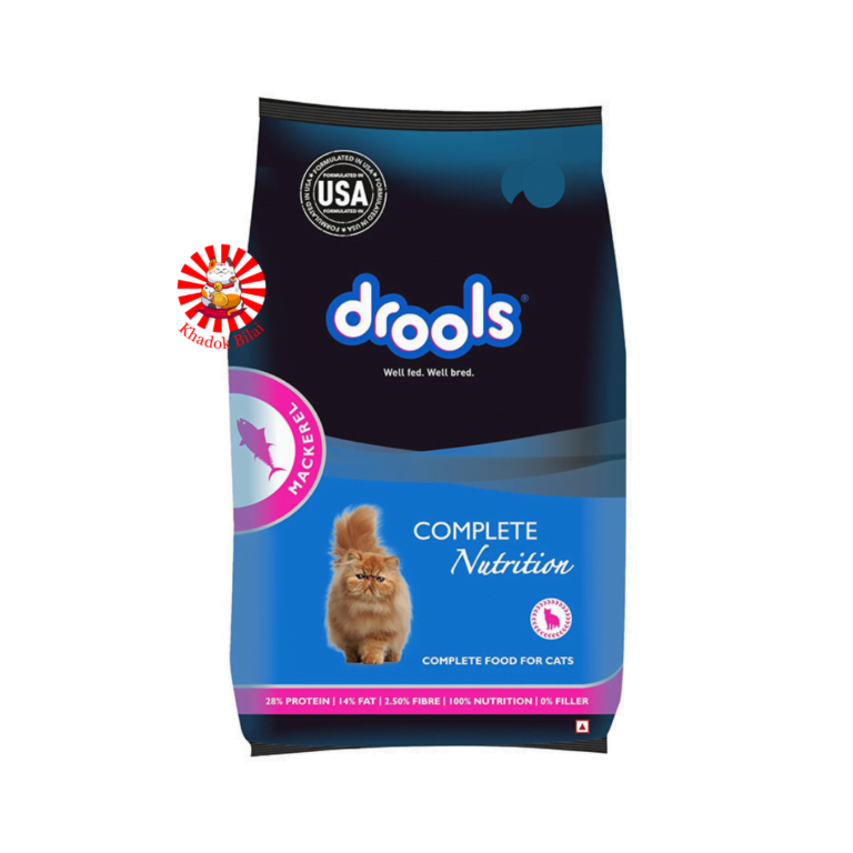 Drools Adult Dry Cat Food Mackerel Flavor (1+ Year)