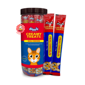 Drools Creamy Cat Treat Real Chicken Flavor (1 Month+)
