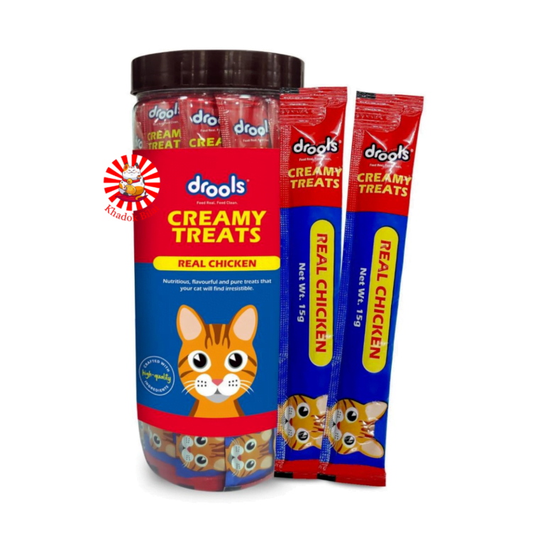 Drools Creamy Cat Treat Real Chicken Flavor (1 Month+)
