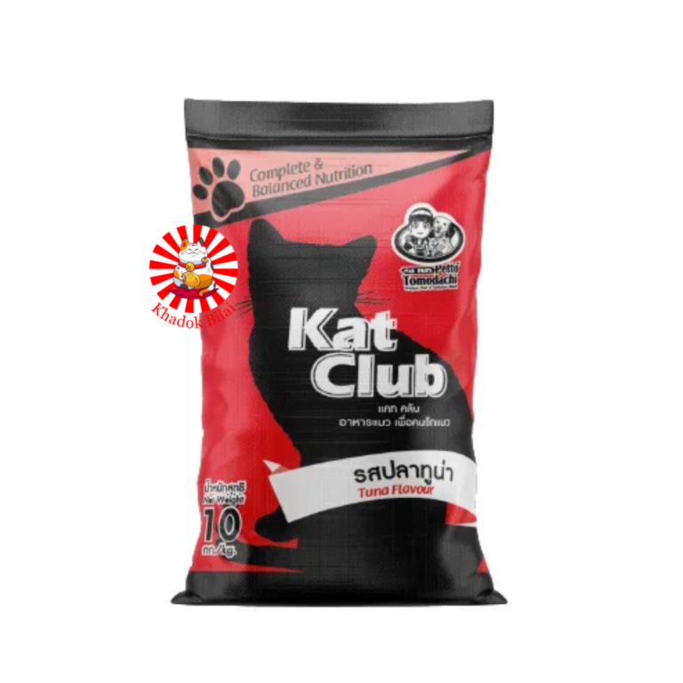Kat Club Adult Dry Cat Food Tuna Flavor (1+ Year)