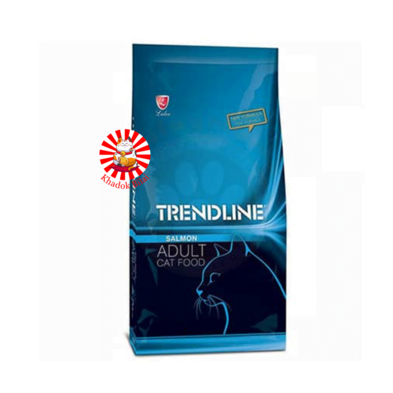 Trendline Adult Dry Cat Food Salmon Flavor (1 Year+)