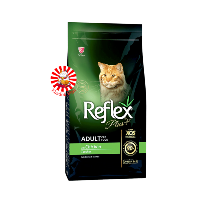 Reflex Plus+ Adult Dry Cat Food Chicken Flavor (1 Year+)
