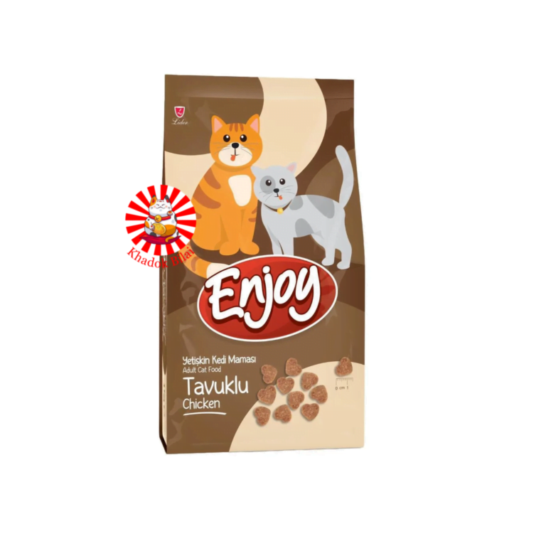 Enjoy Adult Dry Cat Food Chicken Flavor (1 Year+)