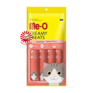 Me-O Creamy Cat Treats Salmon Flavor (1 Month+)