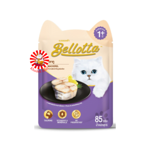 Bellotta Adult Cat Pouch Mackerel Flavor 85g (1+ Year)