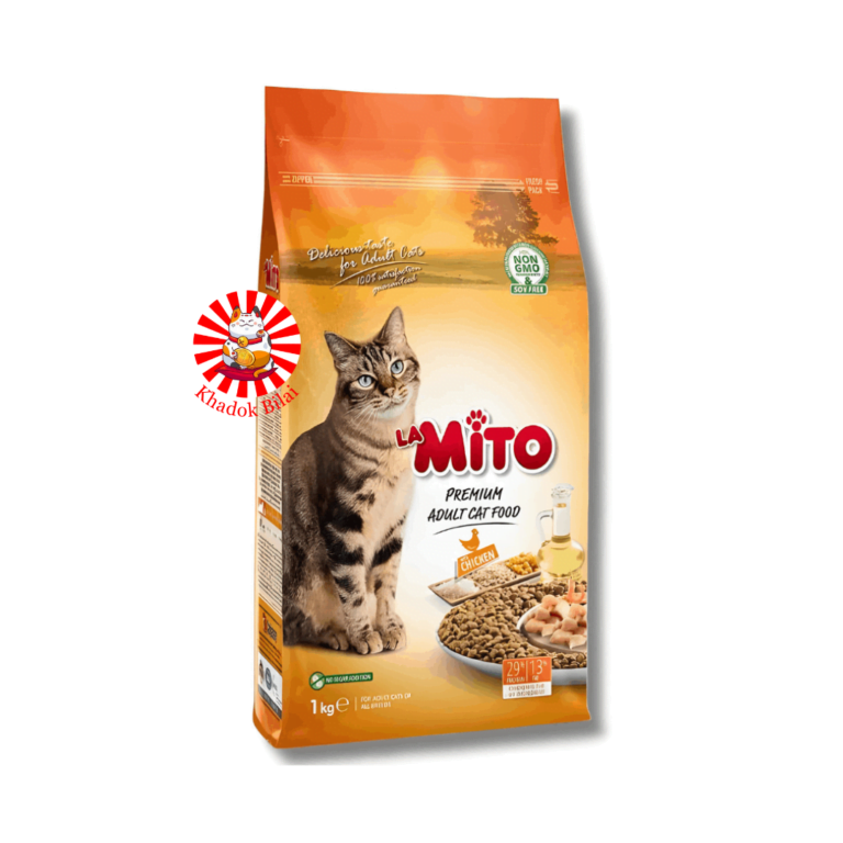 LaMito Premium Adult Dry Cat Food Chicken Flavor (1+ Year)