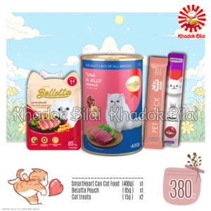 Smartheart Adult Cat Can Food Combo