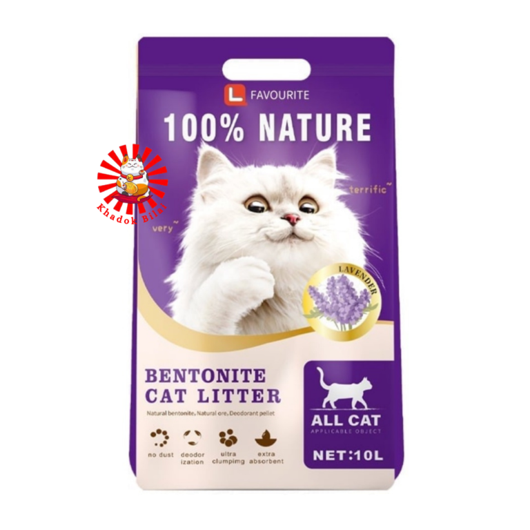 L Favourite Premium Quality Bentonite Cat Litter