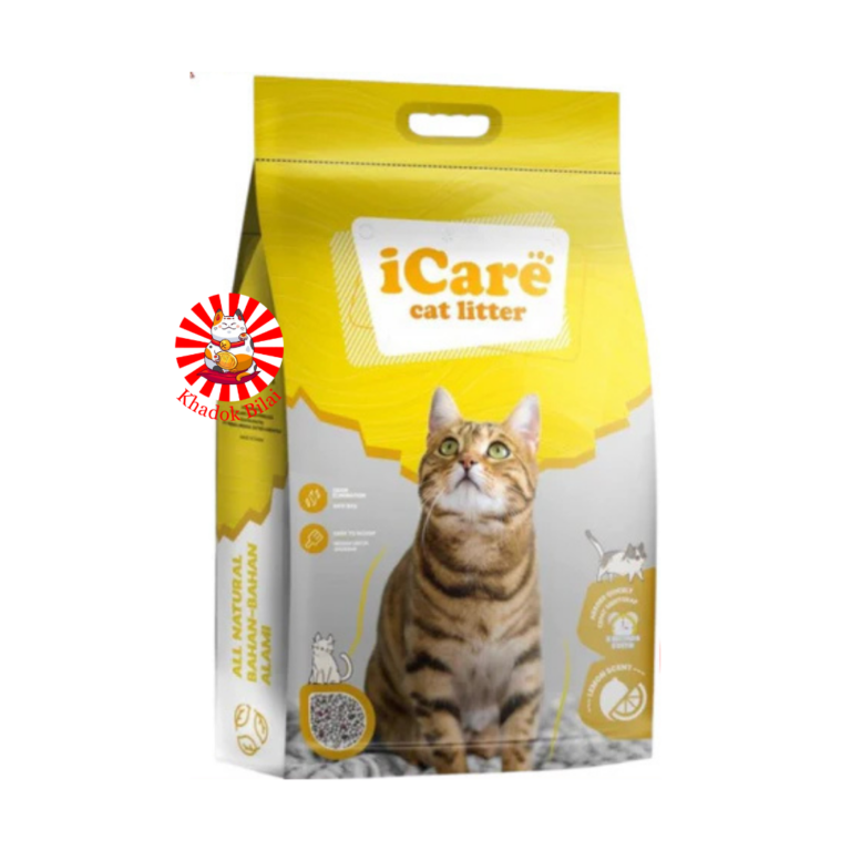 iCare Bentonite Cat Litter