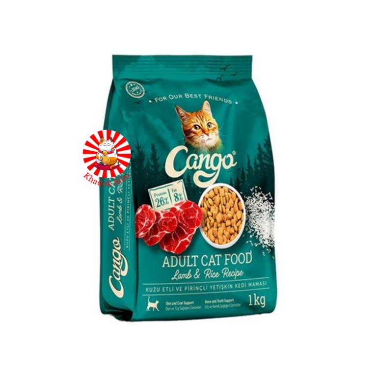 Cango Adult Dry Food Chicken Flavor 300g (12+ Months) (Copy)