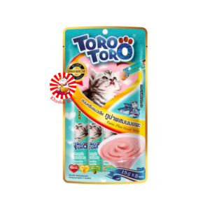 Toro Toro Lickable Cat Treat Tuna Plus & Goat-Milk Flavor (1 Month+)